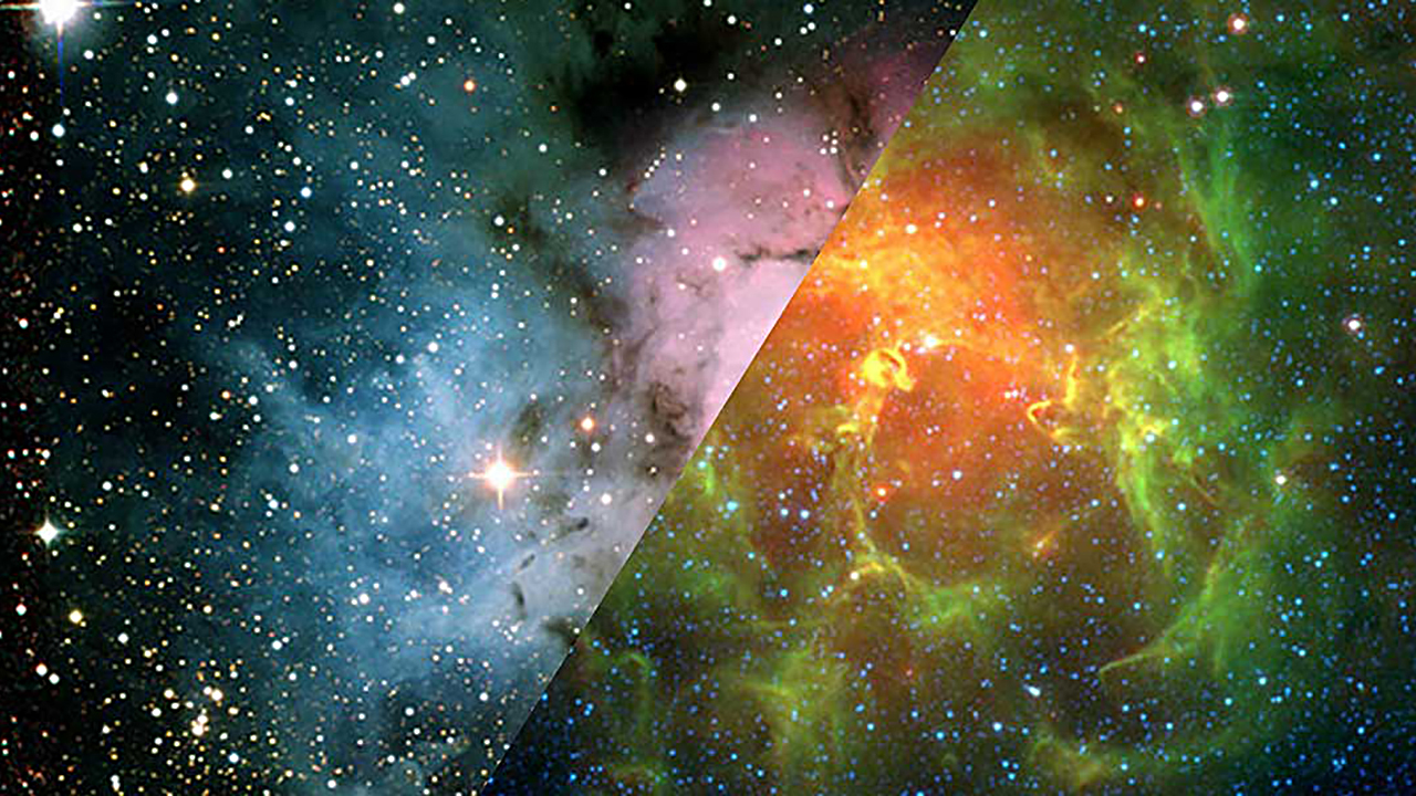 Infrared Universe: Trifid Nebula (M20) - NASA Science